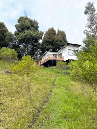 Cabaña Xie con Excelente Vista in Duitama, Colombia