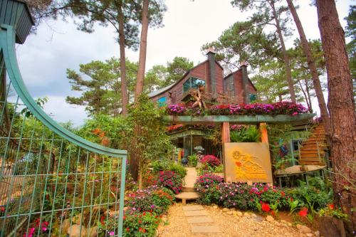 Rosie Garden Măng Đen in Pleiku, Vietnam