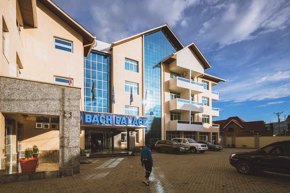 Bach Palace in Bukavu, Democratic Republic of the Congo