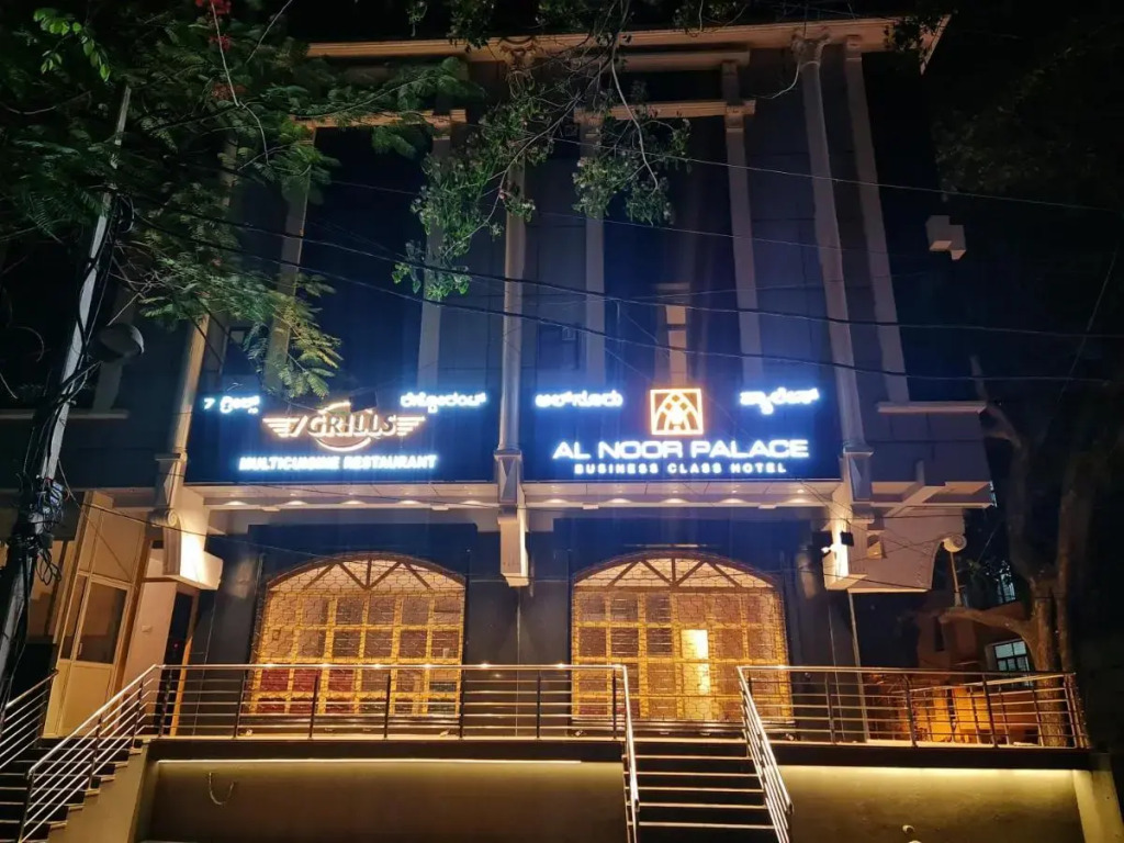 Al Noor Palace Business Class Hotel in Bengaluru, India
