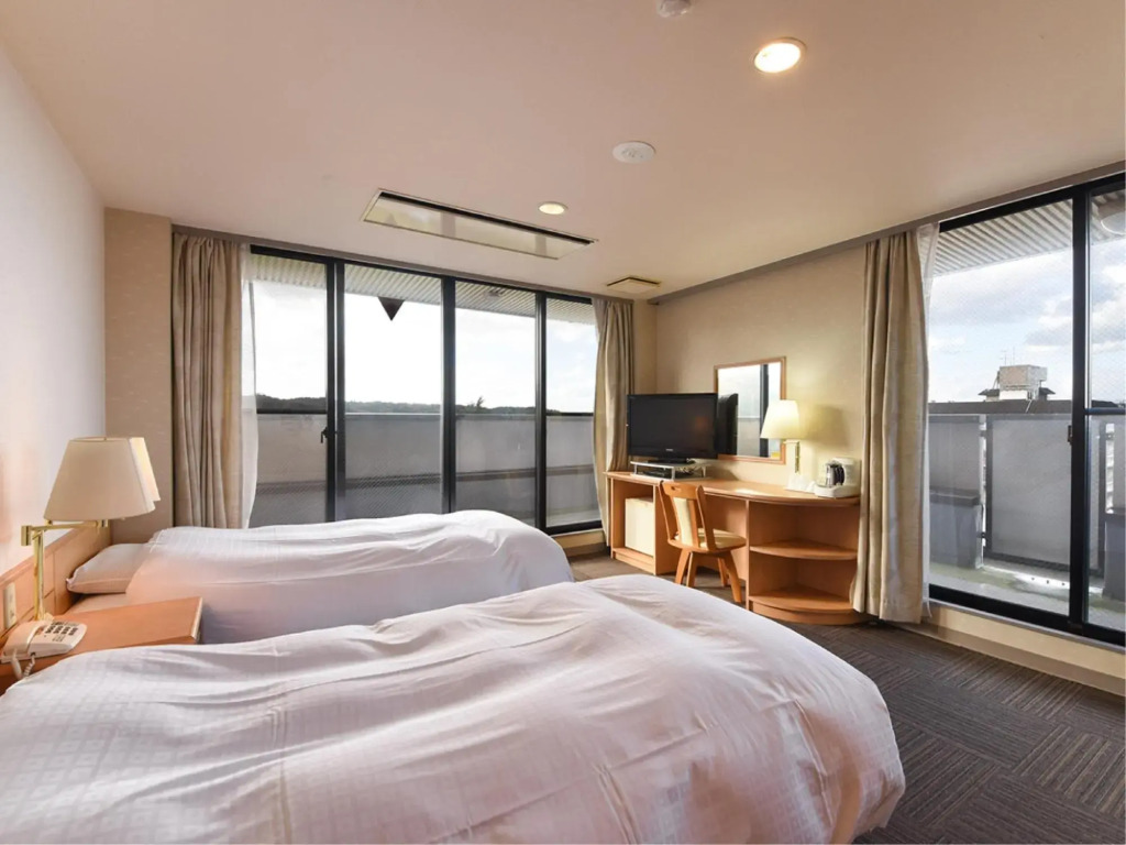 Sun City Hotel Yamashiro in Kaga, Japan