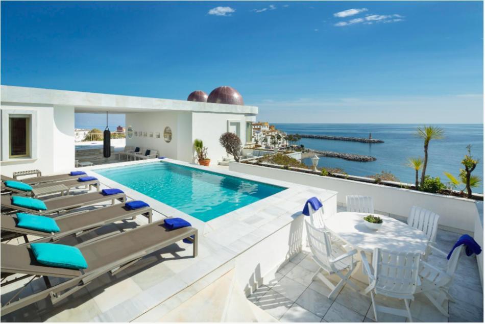 Sky Villa — 4-Star Luxury Hotel in Marbella, Spain