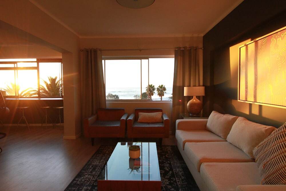 Designer apartment with sea views