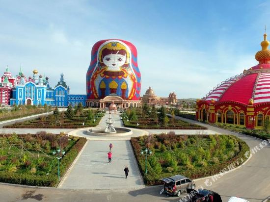 Matryoshka Hotel in Manzhouli, People's Republic of China
