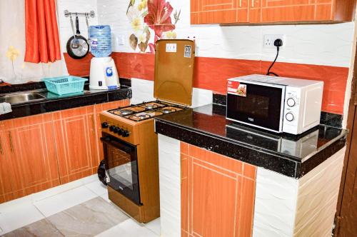 Roma Stays Unique 1 bedroom at Lifestyle Residency near Luke Hotel along Thika Road