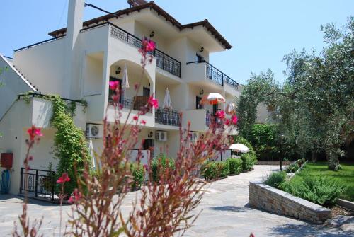Studios Estrella del mar - carbon neutral hotel in Thasos
