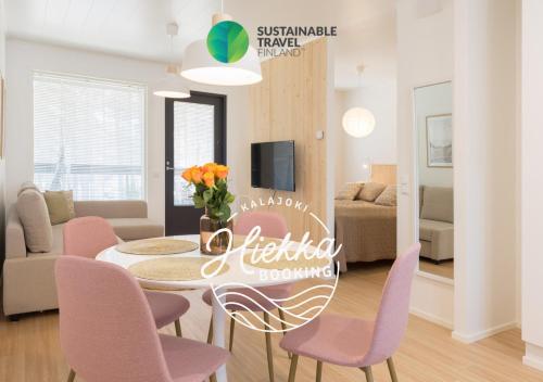 Tuomenkartano Apartments by Hiekka Booking — 4-Star Luxury Hotel in Kalajoki, Finland