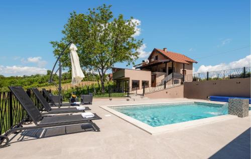 2 Bedroom Cozy Home In Kobasicari — 4-Star Luxury Hotel in Kapela, Croatia