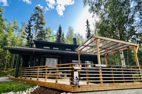 Himostuuli in Jaemsae, Finland