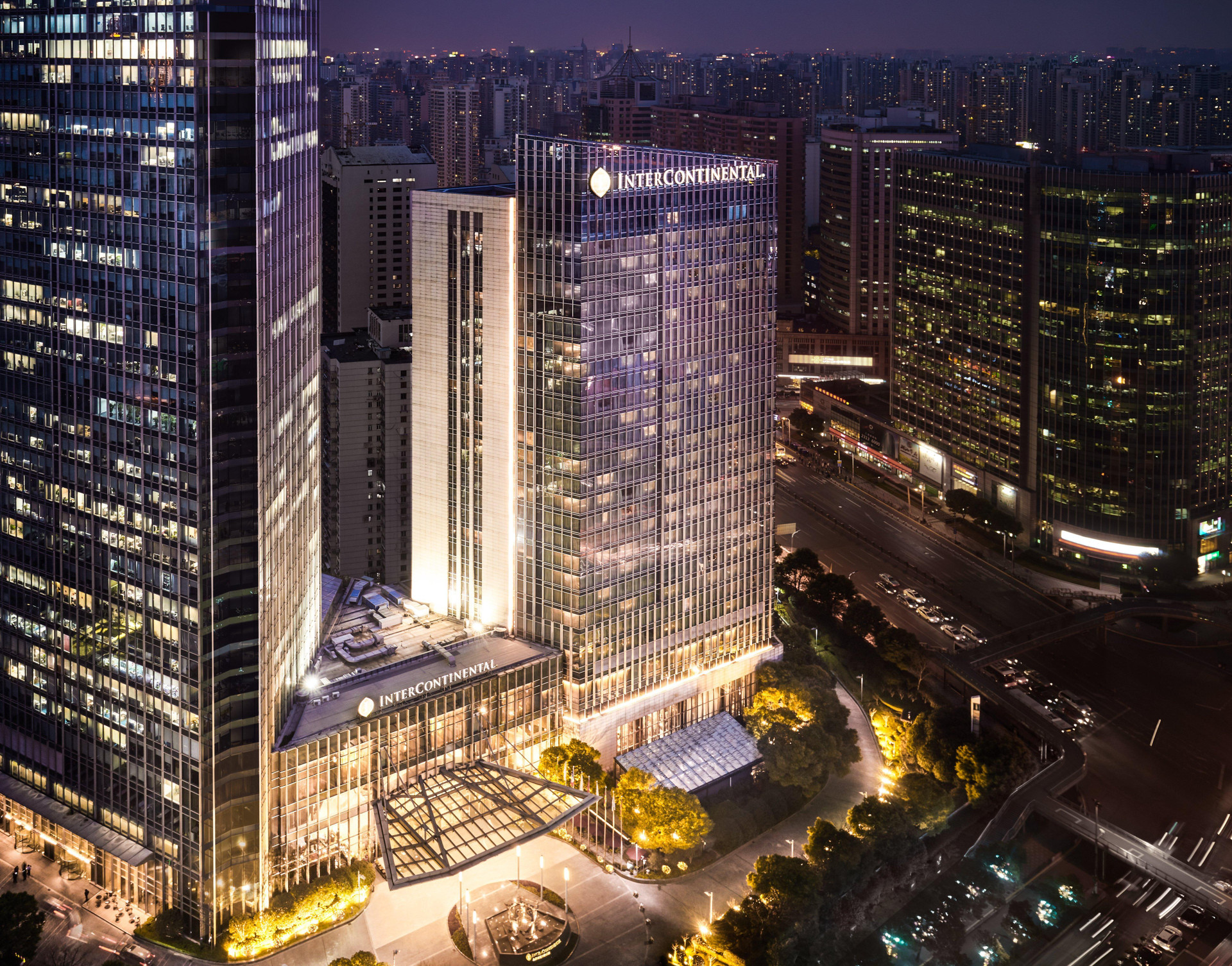 InterContinental Shanghai Jing'An — 4-Star Luxury Hotel in Shanghai, People's Republic of China