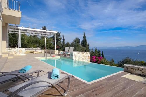 Apeiron II Villa by PaxosRetreats — 4-Star Luxury Hotel in Gaios, Greece