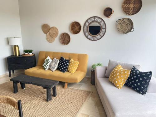 Luxury 3bd apartment with balcony and rooftop pool — 4-Star Luxury Hotel in Tulum, Mexico