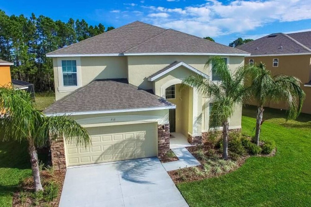 Watersong 6bd 5.5ba Pool Home #6wr120 — 4-Star Luxury Hotel in Davenport, United States
