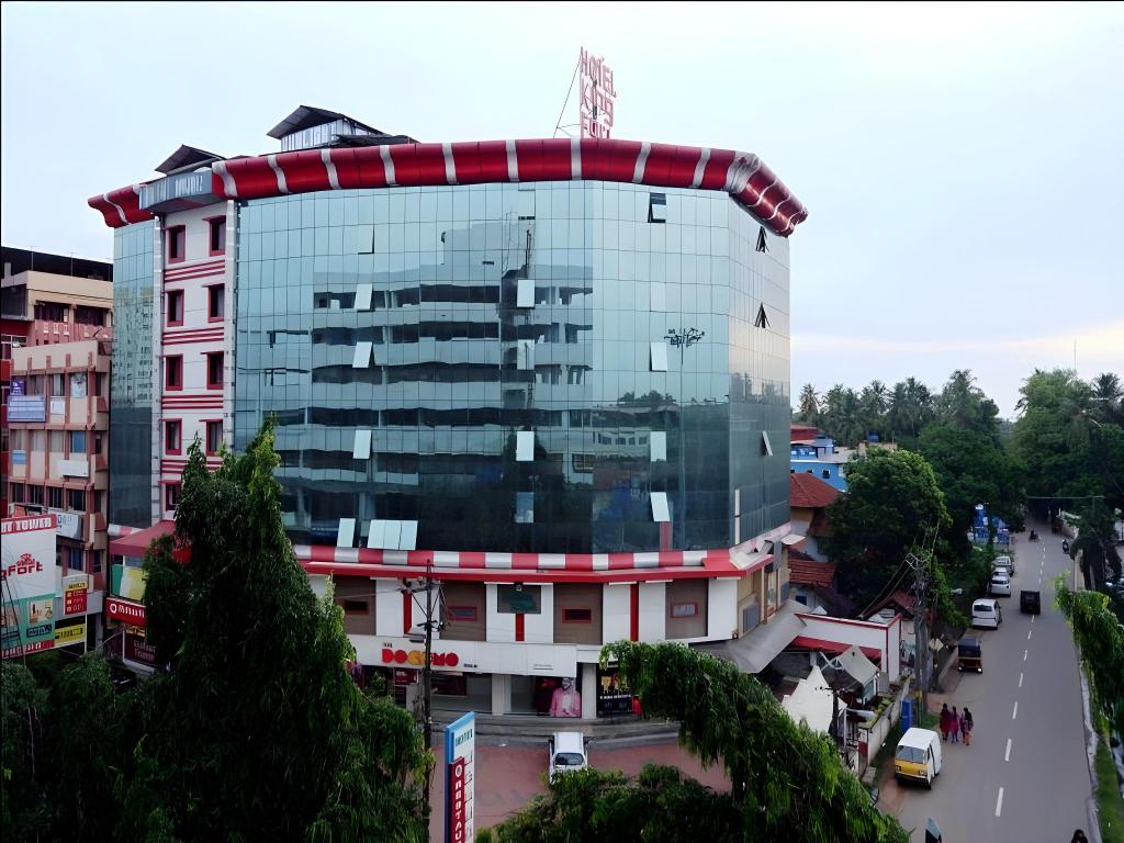 Hotel Kingfort - last minute hotel in Kozhikode