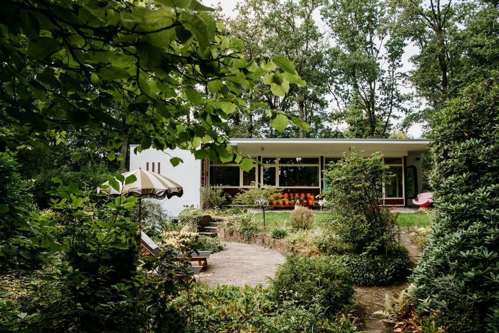 Bungalowvilla Robin Hill met bostuin & design interieur — hotel in Haelen