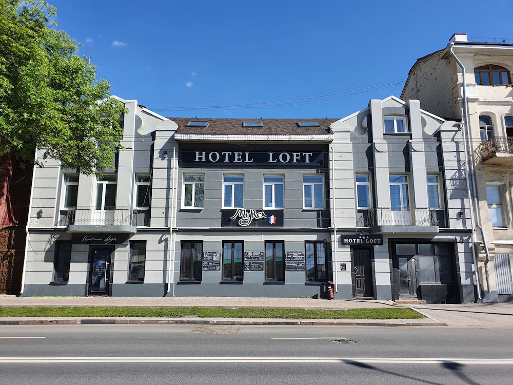 Hotel loft - carbon neutral hotel in Samara