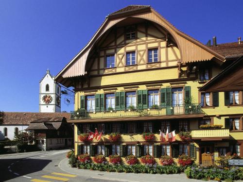 Hotel Bären - carbon neutral hotel in Sumiswald