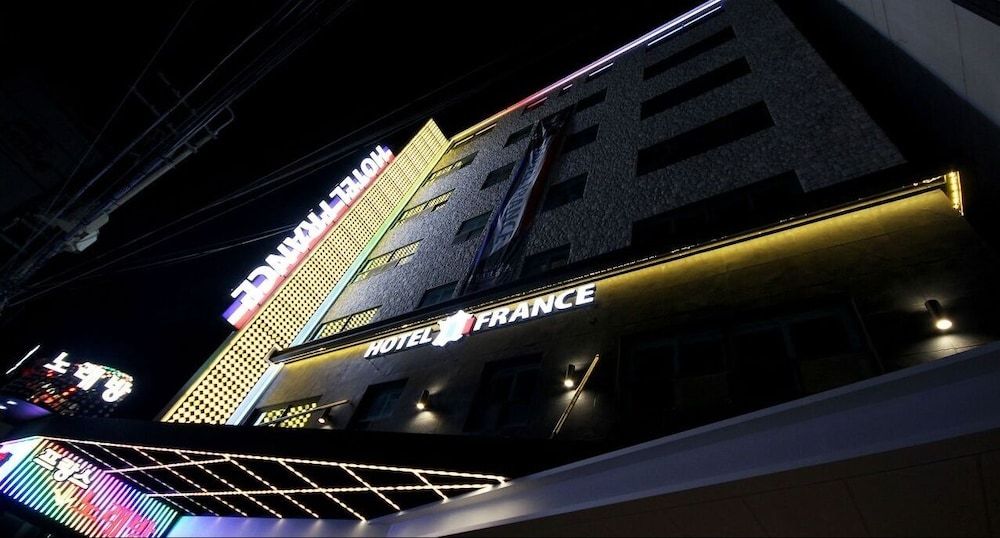 France Hotel in Busan, South Korea