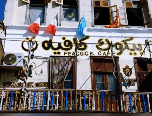 Peacock guest house in Aswan, Egypt