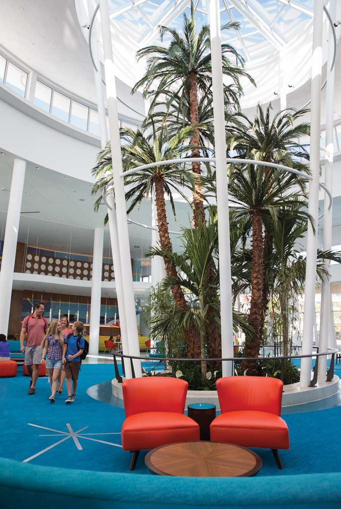 Universal's Cabana Bay Beach Resort - carbon neutral hotel in United States