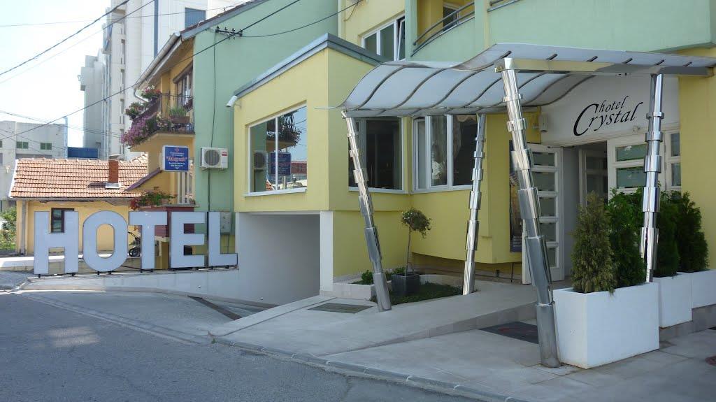 Garni Hotel Crystal in Kraljevo, Serbia