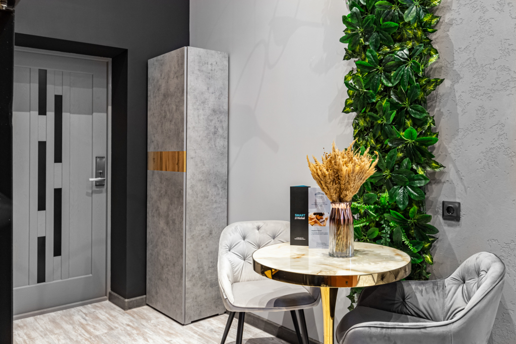 Smart Kantemirovski Hotel - carbon neutral hotel in Saint Petersburg
