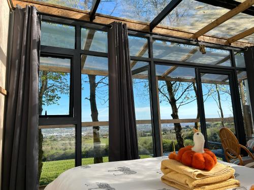 Sky gazer cabin in the woods — 4-Star Luxury Hotel in Dublin, Republic of Ireland