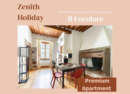 Il Focolare Centro Storico Wi Fi Free parking — 4-Star Luxury Hotel in Arezzo, Italy