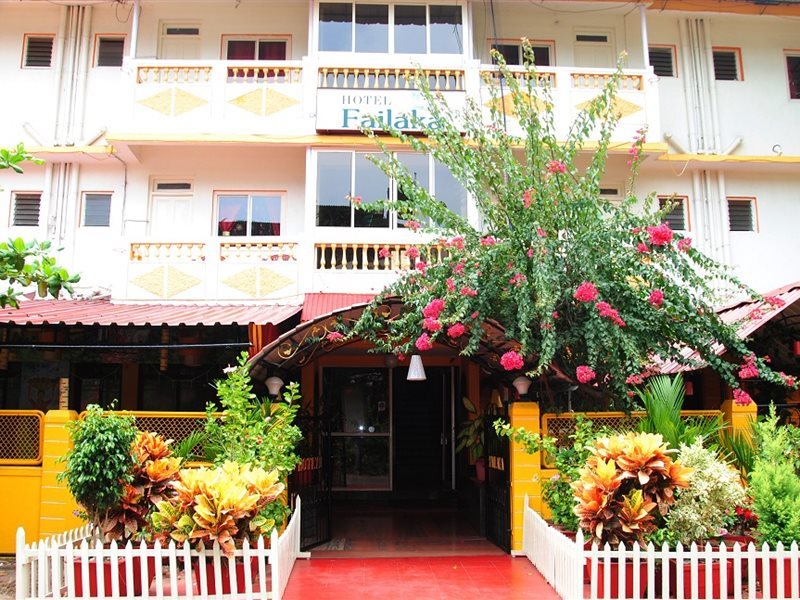Hotel Failaka - carbon neutral hotel in Benaulim