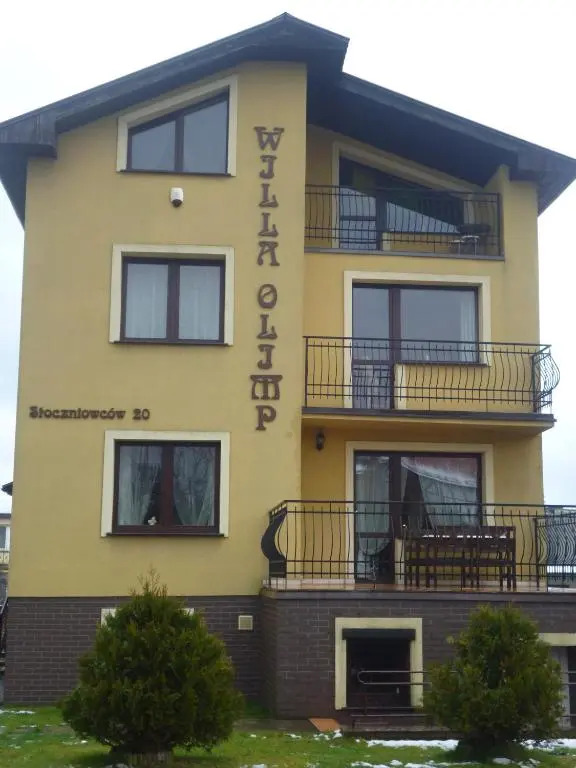 Willa Olimp - last minute hotel in Wladyslawowo