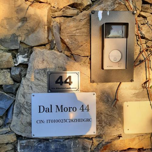 Dal Moro 44 in Genoa, Italy