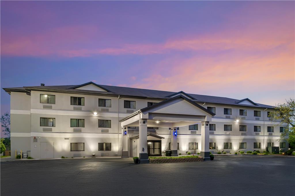 Best Western Port Huron Blue Water Bridge — hotel in Port Huron