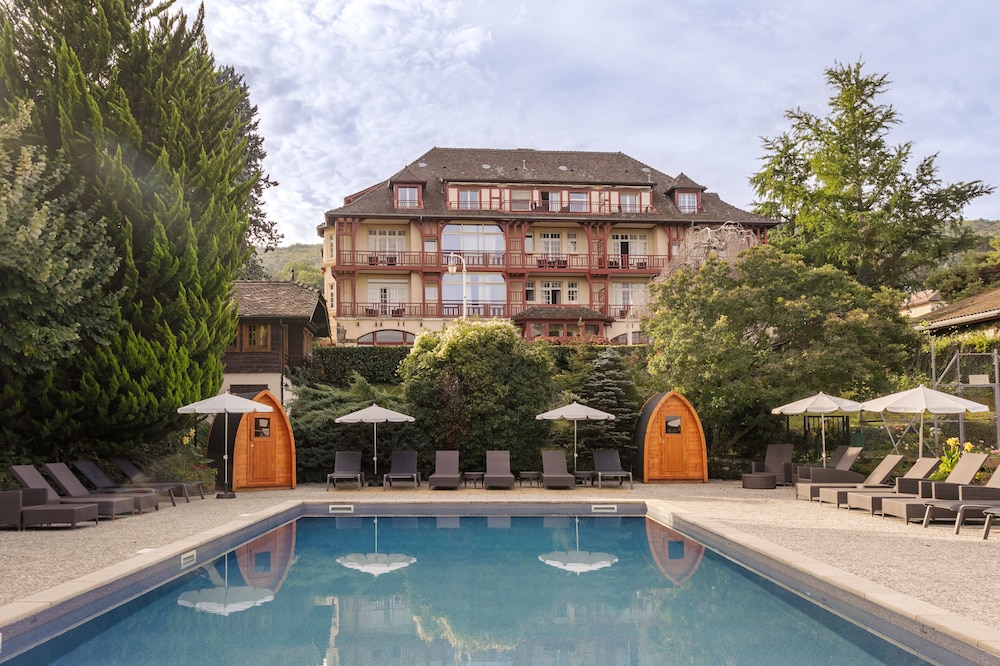 La Verniaz et ses Chalets — hotel in Neuvecelle