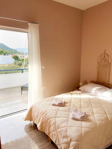 Room 4 in Korinthos, Greece