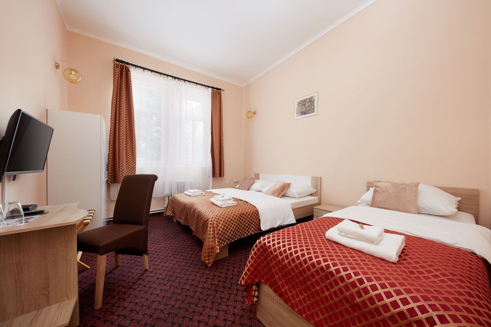 Hotel Roosevelt - carbon neutral hotel in Litomerice