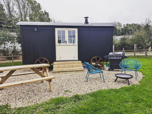 Hexhamshire Shepherd Hut in Hexham, United Kingdom