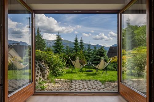 Widok na ciszę apartament z sauną — 4-Star Luxury Hotel in Koscielisko, Poland