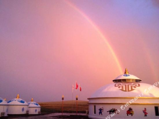 Xilamuren Grassland Tourism Resort in Baotou, People's Republic of China