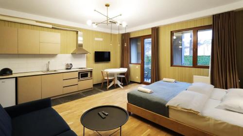 Comfortable Studio In Tbilisi — 4-Star Luxury Hotel in Tbilisi, Georgia
