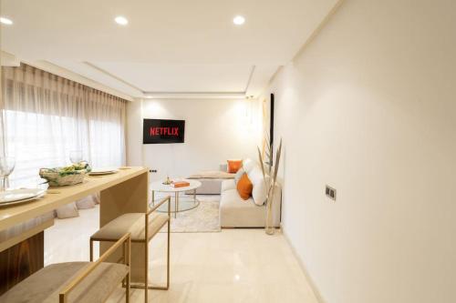 #3 New Upscale flat in new building — 4-Star Luxury Hotel in Casablanca, Morocco