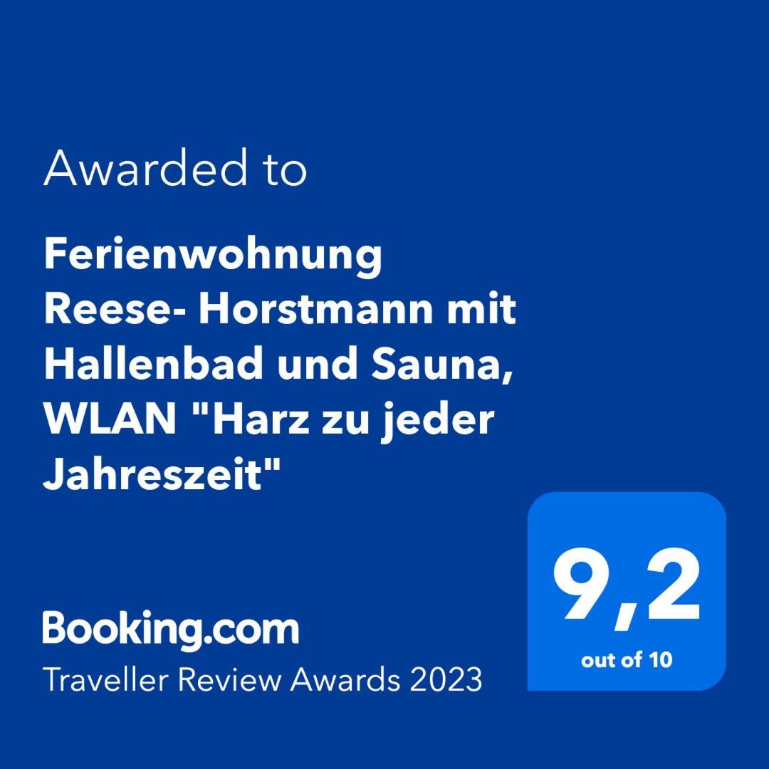 Ferienwohnung Reese Horstmann mit Hallenbad und Sauna WLAN Harz zu jeder Jahreszeit — 4-Star Luxury Hotel in Bad Harzburg, Germany
