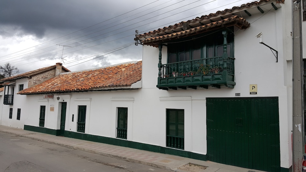 Hotel La Posada - carbon neutral hotel in Paipa