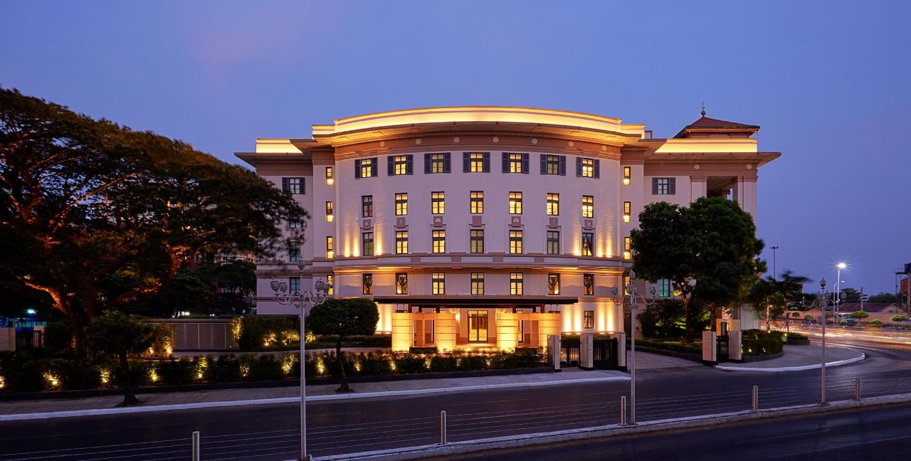 The Eravati Sule Grand Yangon - carbon neutral hotel in Yangon