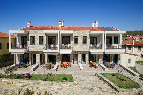 Liotrivi Houses at Old Nikiti in Nikiti, Greece