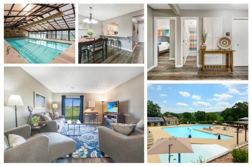 Walkin Pools Hot Tub Golf Front Lake Resort Beauty in Branson, United States