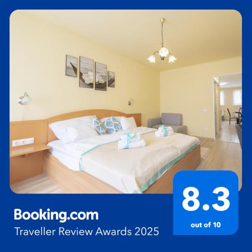 Apartman in City Szombathely — 4-Star Luxury Hotel in Szombathely, Hungary