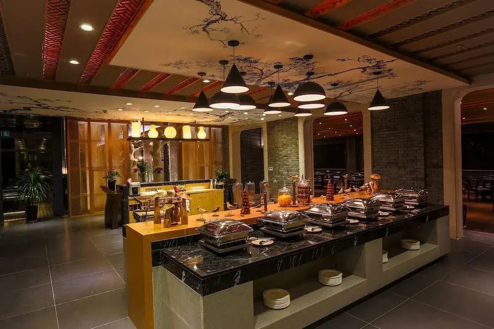 Nangtong Scholars Xing Lake - carbon neutral hotel in Nantong