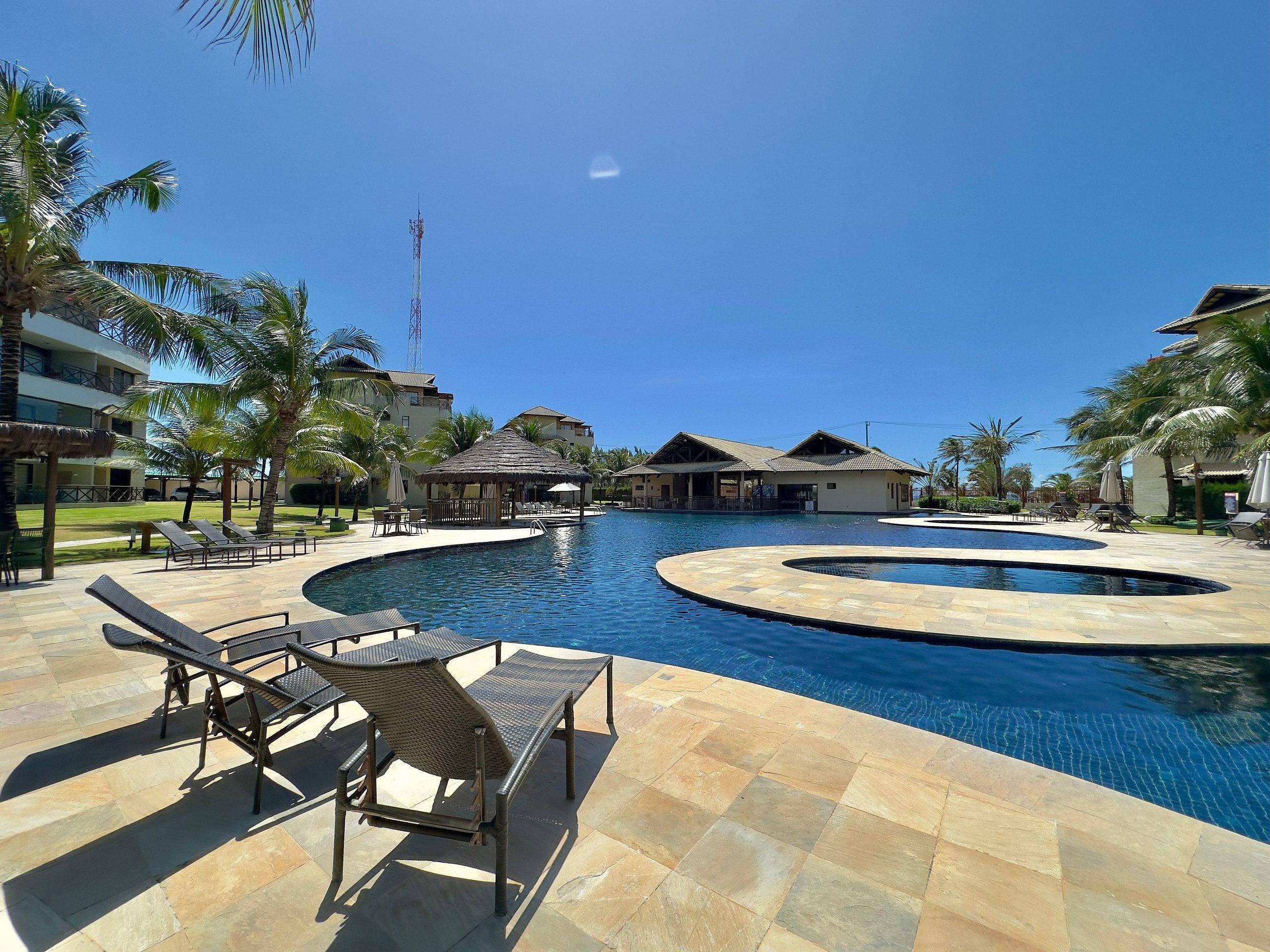 Resort Beach Place Porto das Dunas CE in Aquiraz, Brasil