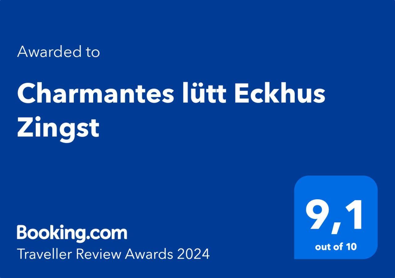 Charmantes lütt Eckhus Zingst — 4-Star Luxury Hotel in Zingst, Germany