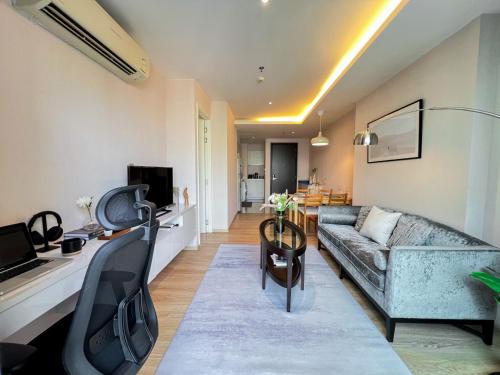 Stylish Modern 1BR Ultra Fast Wifi BTS Phrom Phong